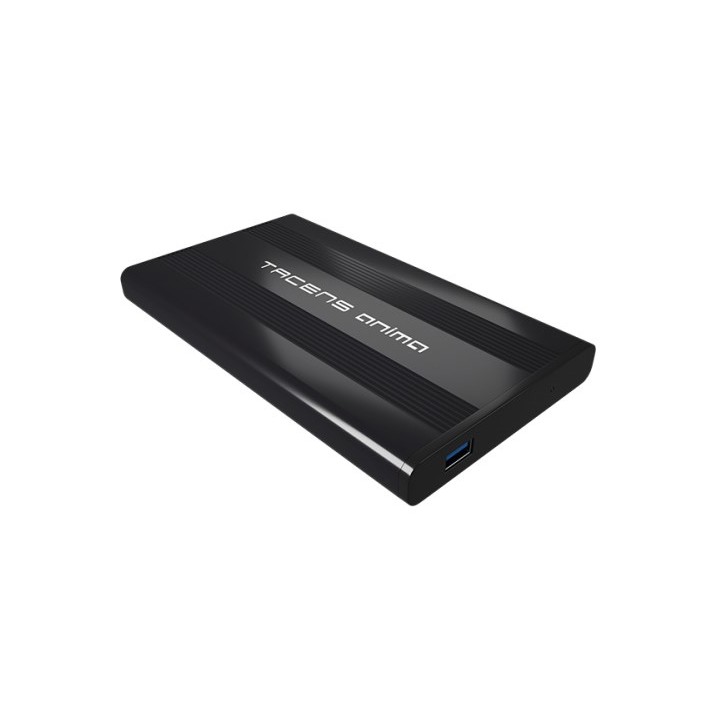 Caja TACENS Anima HDD 2.5" SATA USB 3.0 Negra (AHD1)