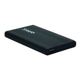 Caja TooQ HDD 2.5" SATA USB 2.0 Negra (TQE-2510B)