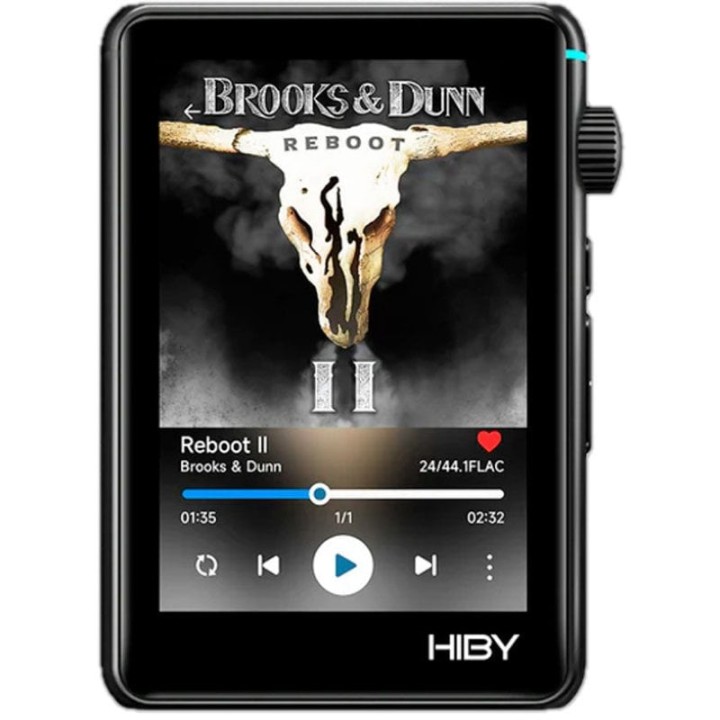 Hiby R3 II 2025 Negro Dual Dac ES9219C X1600E Bluetooth Negro