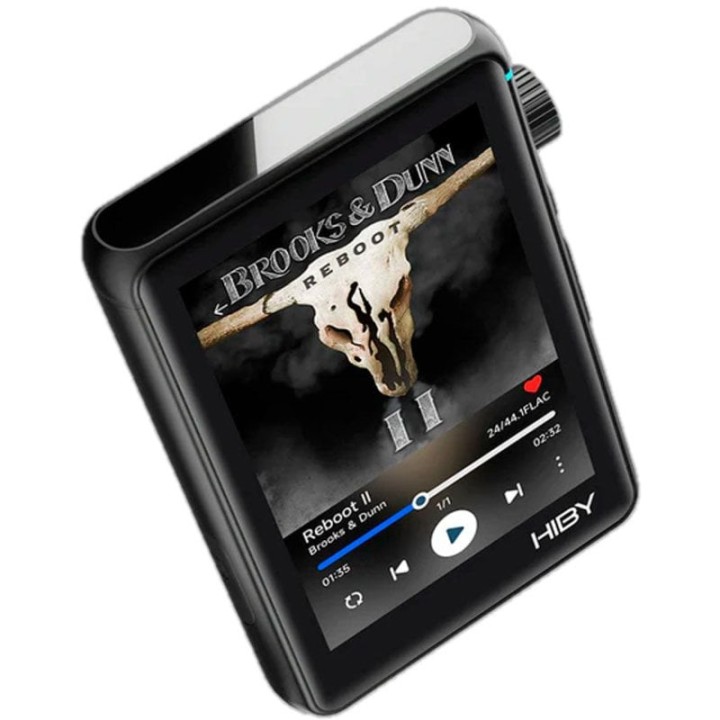 Hiby R3 II 2025 Negro Dual Dac ES9219C X1600E Bluetooth Negro