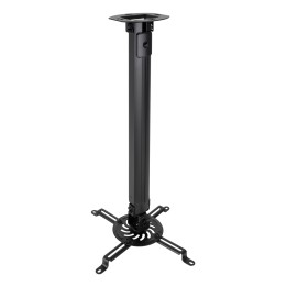 Soporte de Techo TooQ Proyector 20Kg Negro (PJ3030TN-B)