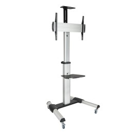 Soporte Suelo TOOQ 37"-70" Inclina Ruedas (FS1870M-B)
