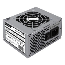 Fuente UNYKA SFX 450W 78% 80mm Plata (52017)