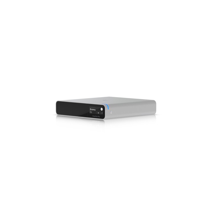 Barebone Ubiquiti CloudKey Plus ARM Cortex Aluminio MicroSD OLED Rack/Desktop