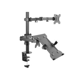 Soporte Mesa EQUIP 13"-32" Gira/Inclina 8Kg (EQ650119)