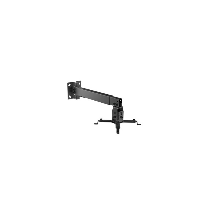 Soporte EQUIP Pared Proyector 20Kg Negro (EQ650702)