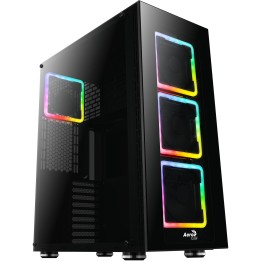 Caja Gaming AEROCOOL Full Tower RGB ATX Negra (TorPro)