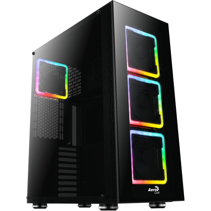 Caja Gaming AEROCOOL Full Tower RGB ATX Negra (TorPro)