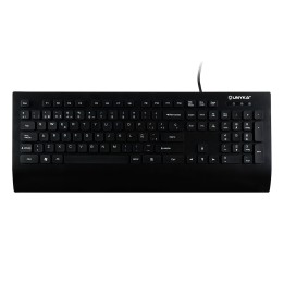 Teclado UNYKA WAVE KB10 Slim USB Negro (50543)