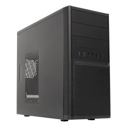 Caja UNYKA Dark Shadow 500W USB2/3 mATX Negra (52082)