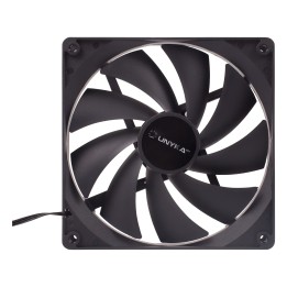 Ventilador UNYKA 140mm Negro (51790)