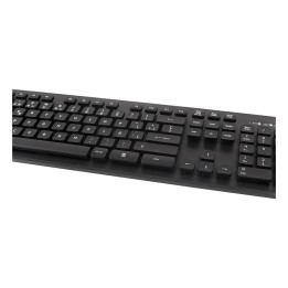 Teclado UNYKA KB901 USB Negro (50541)