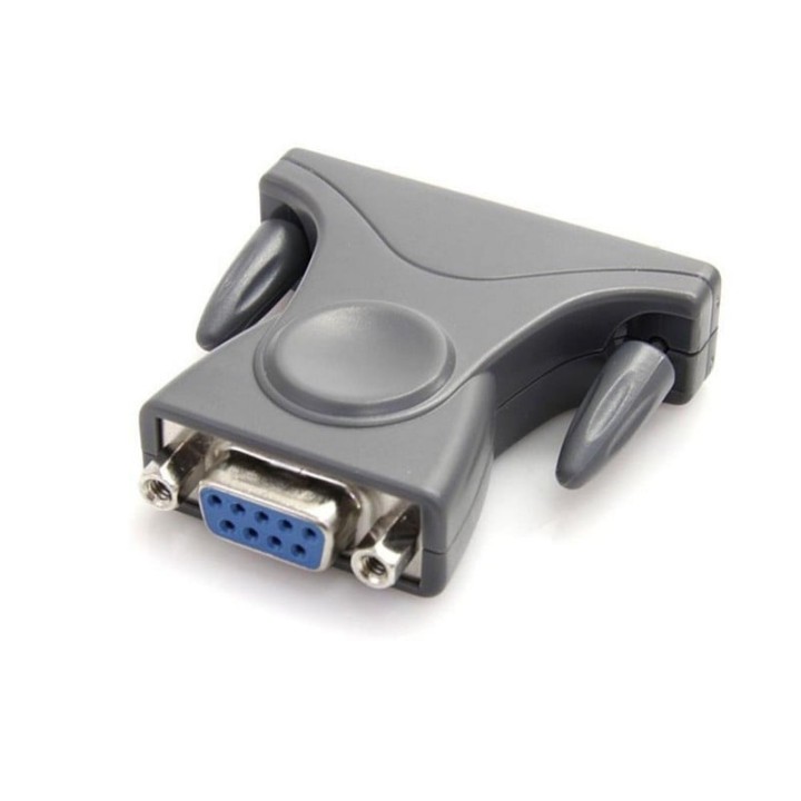 Startech Adaptador USB a Serial DB-9 DB-25 RS-232 Negro
