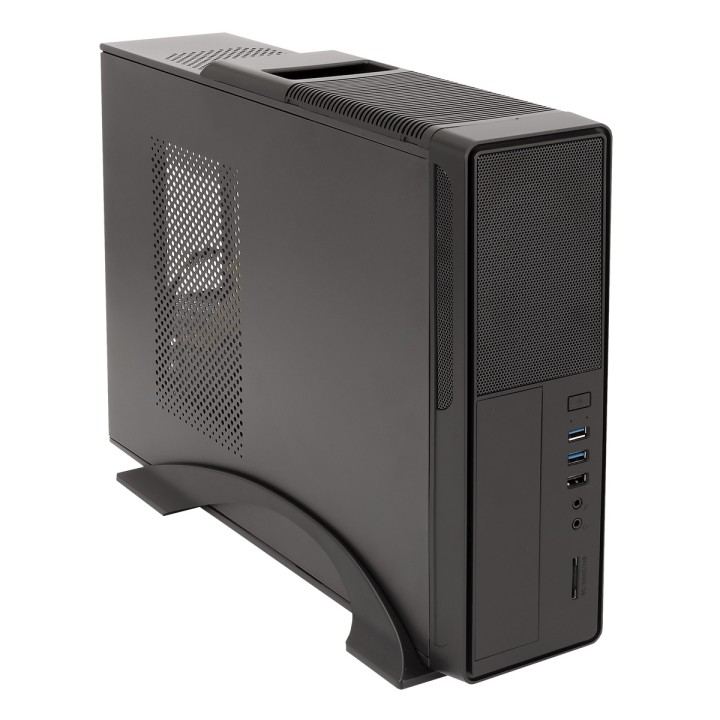 Caja UNYKA UK2010 450W SFX USB2/3 mATX Negra (52084)