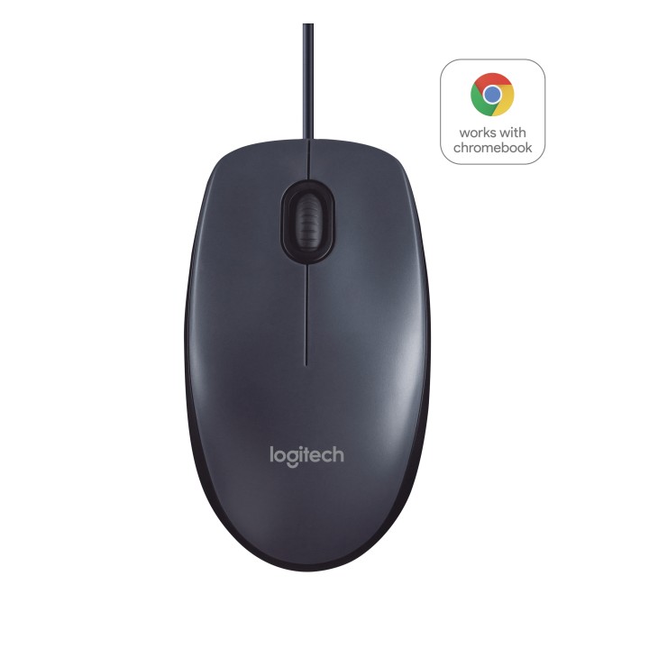 Ratón LOGITECH Optical B100 USB OEM Negro (910-003357)
