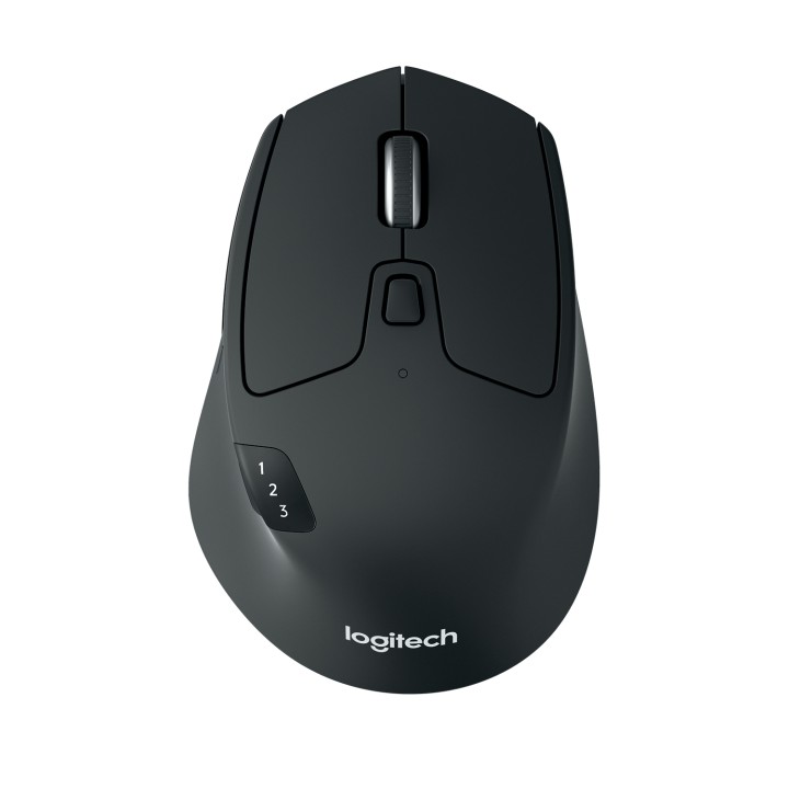 Ratón LOGITECH M720 Triathlon RF/BT Negro (910-004791)