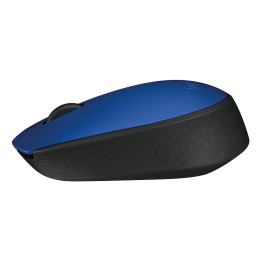 Ratón LOGITECH M171 Wireless 1000dpi Azul (910-004640)