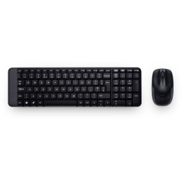 T+Ratón LOGITECH MK220 Wireless Portugués (920-003158)