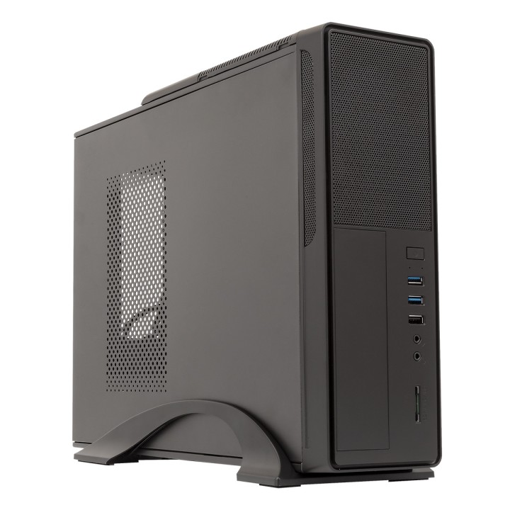 Caja UNYKA UK2010 300W SFX USB2/3 mATX Negra (52085)