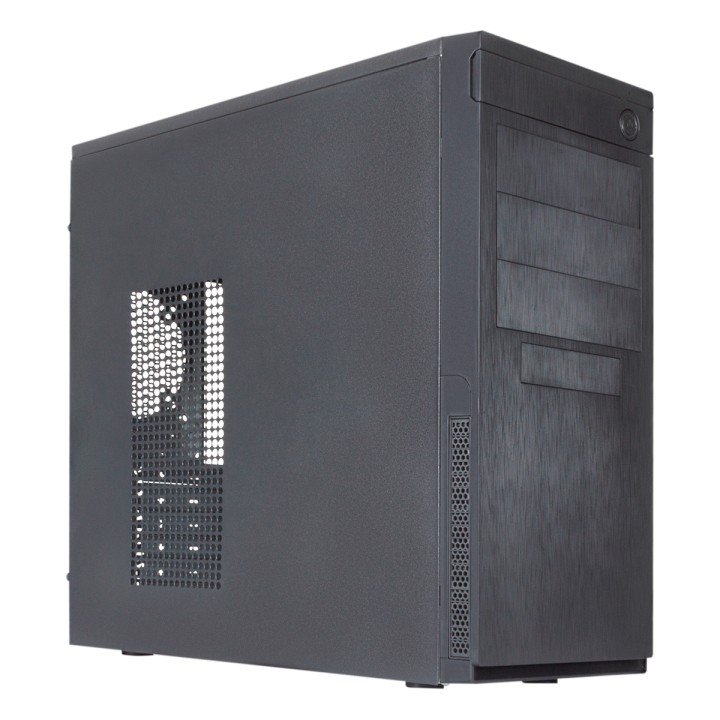 Caja UNYKA Caviar 8K Pro USB2/3 ATX Negra (52101)