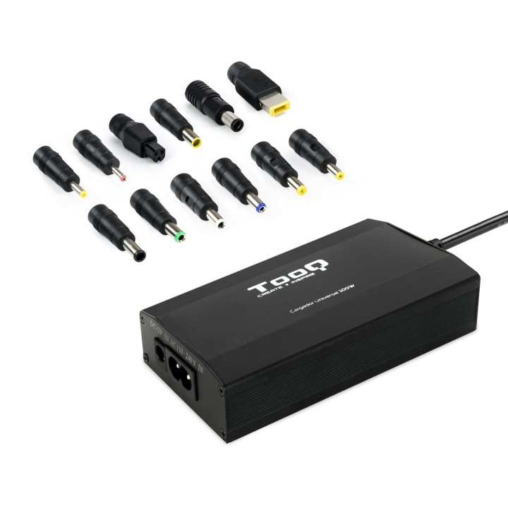 Cargador TooQ 100W 12 DC 1xUSB Negro (TQLC-100BS01M)