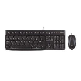 T+Ratón LOGITECH MK120 USB 1000dpi Negro (920-002550)