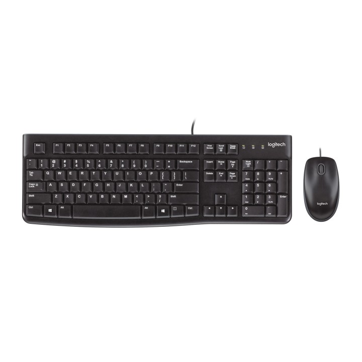 T+Ratón LOGITECH MK120 USB 1000dpi Negro (920-002550)
