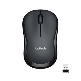 Ratón LOGITECH M220 Óptico 1000dpi Negro (910-004878)