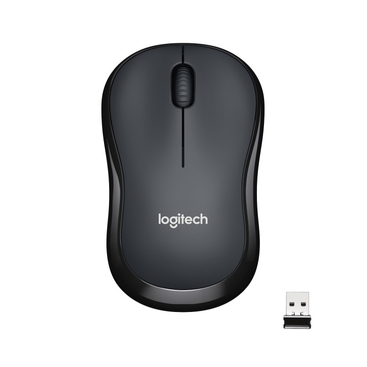 Ratón LOGITECH M220 Óptico 1000dpi Negro (910-004878)