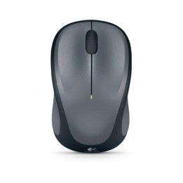 Ratón LOGITECH M235 Wireless 1000dpi Gris (910-002201)