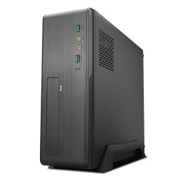 Caja TOOQ Slim 500W mATX Mini-ITX Negra (TQC-3006DU3C)
