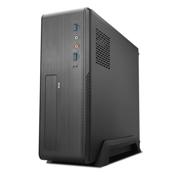 Caja TOOQ Slim 500W mATX Mini-ITX Negra (TQC-3006DU3C)