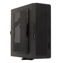 Caja UNYKA UK1007 150W USB 2/3 Mini-ITX Negra (52061)