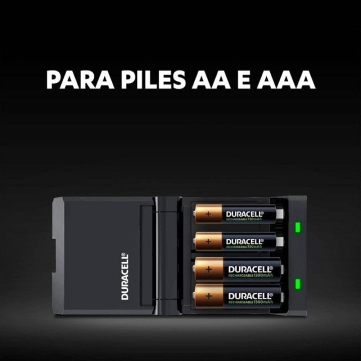 Duracell Advanced Charger Cargador Pilas AA/AAA