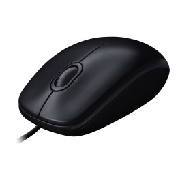 Ratón LOGITECH M90 USB-A 1000dpi Gris (910-001793)