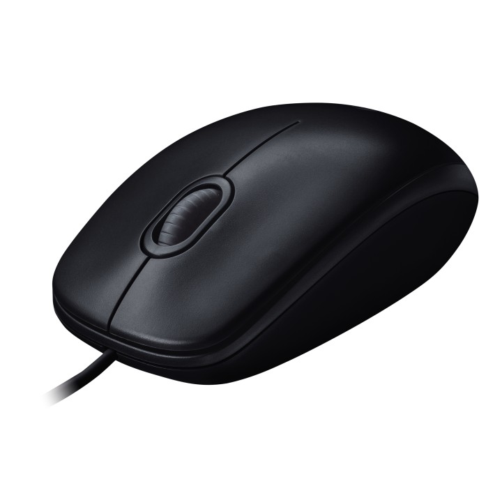 Ratón LOGITECH M90 USB-A 1000dpi Gris (910-001793)