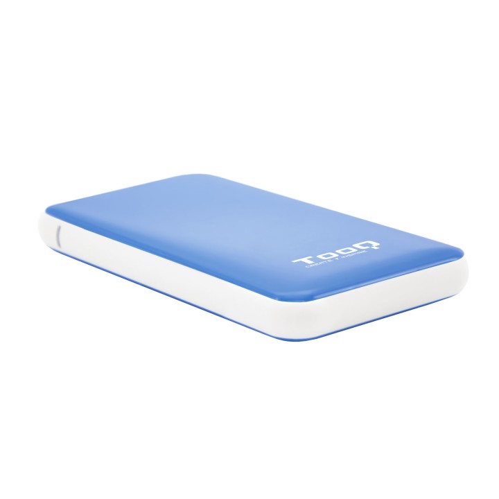 Caja TOOQ HDD 2.5" SATA USB 3.0 Azul (TQE-2528BL)
