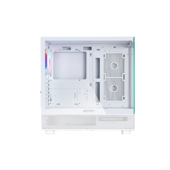 Caja Abysm Danube Sava H400 ATX mATX Blanca (AB123015)