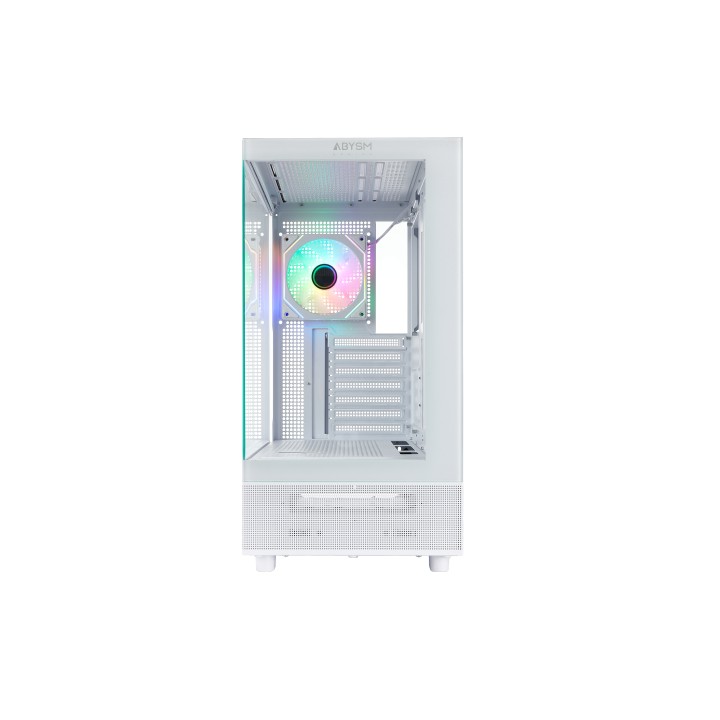 Caja Abysm Danube Sava H400 ATX mATX Blanca (AB123015)