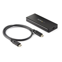 StarTech Caja USB 3.1 Gen 2 10Gbps para Unidades SSD NVMe M.2 IP67