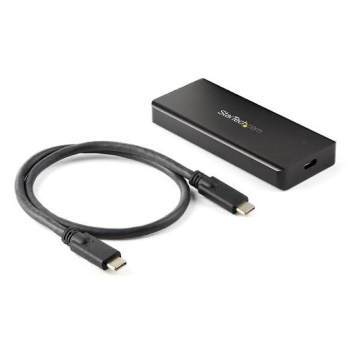 StarTech Caja USB 3.1 Gen 2 10Gbps para Unidades SSD NVMe M.2 IP67
