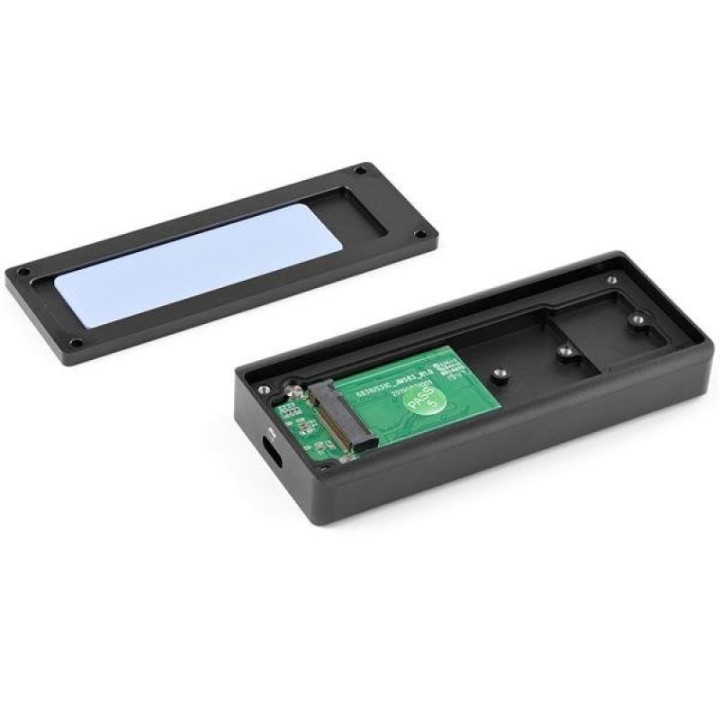 StarTech Caja USB 3.1 Gen 2 10Gbps para Unidades SSD NVMe M.2 IP67