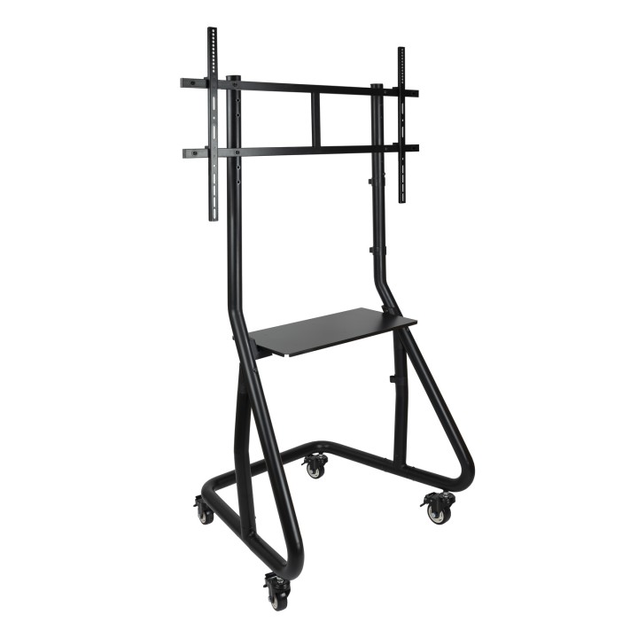 Soporte Suelo TOOQ 60"-105" Ruedas 100Kg (FS20200M-B)
