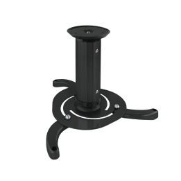 Soporte TOOQ Techo Proyector 10Kg Negro (PJ1010TN-B)