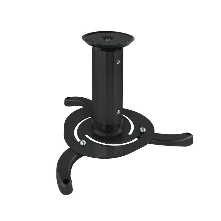 Soporte TOOQ Techo Proyector 10Kg Negro (PJ1010TN-B)