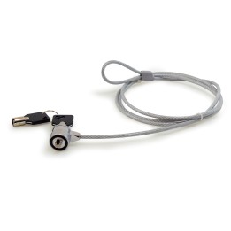 Cable seguridad EQUIP con llave 1.5m (EQ245401)
