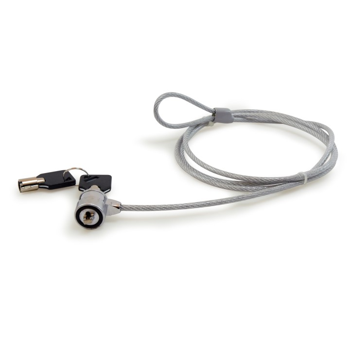 Cable seguridad EQUIP con llave 1.5m (EQ245401)