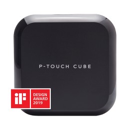 Rotuladora Electrónica BROTHER USB BT Negra (PT-P710BT)