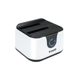 Docking TooQ USB 3.0/3.1 2.5"/3.5" Blanco (TQDS-802BW)