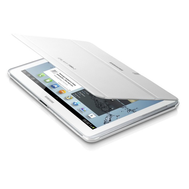 Funda Samsung 10.1" Folio Tab 2 Blanca (EFC-1G5SGECSTD)